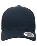 Yupoong-Flex Fit 6389 Cvc Twill Hat in Navy
