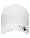 Yupoong-Flex Fit 6389 Cvc Twill Hat in White