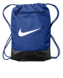 Nike NKDM3978  Brasilia Drawstring Pack in Gameroyal
