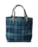 Backpacker BP8081 Around Town Tote BLACK WATCH
