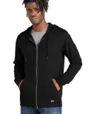 New Era NEA141    Thermal Full-Zip Hoodie Black