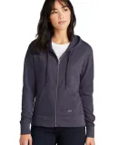 New Era LNEA141  Ladies Thermal Full-Zip Hoodie TrNvyHthr