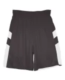 Alleson Athletic 2266 Youth B-Pivot Rev. Shorts Graphite/ White