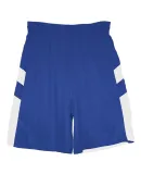 Alleson Athletic 2266 Youth B-Pivot Rev. Shorts Royal/ White
