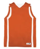 Alleson Athletic 2551 Youth B-Core B-Slam Reversib Burnt Orange/ White