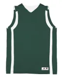 Alleson Athletic 2551 Youth B-Core B-Slam Reversib Forest/ White