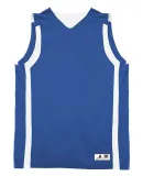 Alleson Athletic 2551 Youth B-Core B-Slam Reversib Royal/ White