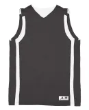 Alleson Athletic 2551 Youth B-Core B-Slam Reversib Graphite/ White
