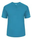 Alleson Athletic 2930 B-Core Youth Placket Jersey in Electric blue