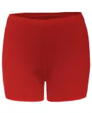 Alleson Athletic 4614 Women's Compression 4'' Inse Red