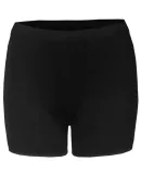 Alleson Athletic 4614 Women's Compression 4'' Inse Black