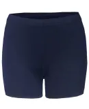 Alleson Athletic 4614 Women's Compression 4'' Inse Navy