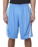 Alleson Athletic 7244 B-Core B-Slam Reversible Sho Columbia Blue/ White