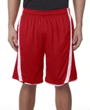 Alleson Athletic 7244 B-Core B-Slam Reversible Sho Red/ White