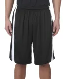 Alleson Athletic 7244 B-Core B-Slam Reversible Sho Black/ White