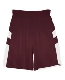 Alleson Athletic 7266 B-Pivot Rev. Shorts Maroon/ White