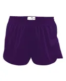 Alleson Athletic 7272 B-Core Track Shorts Purple