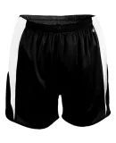 Alleson Athletic 7273 Stride Shorts Black/ White