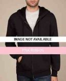 AA9290 Alternative Unisex Fleece Zip-Up Hoodie Pink Ribbon