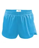 Alleson Athletic 7278 Women's B-Core Track Shorts Columbia Blue