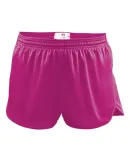 Alleson Athletic 7278 Women's B-Core Track Shorts Hot Pink