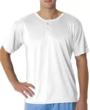 Alleson Athletic 7930 B-Core Placket Jersey White
