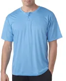 Alleson Athletic 7930 B-Core Placket Jersey Columbia Blue