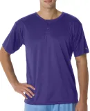 Alleson Athletic 7930 B-Core Placket Jersey Purple