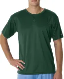 Alleson Athletic 7930 B-Core Placket Jersey Forest