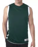 Alleson Athletic 8551 B-Core B-Slam Reversible Tan Forest/ White