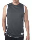Alleson Athletic 8551 B-Core B-Slam Reversible Tan Graphite/ White