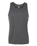 Alleson Athletic 8662 B-Core Tank Top in Graphite