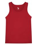Alleson Athletic 8662 B-Core Tank Top in Red