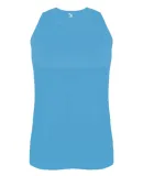 Alleson Athletic 8962 B-Core Women's Tank Top Columbia Blue