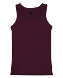 Alleson Athletic 8962 B-Core Women's Tank Top in Maroon