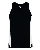 Alleson Athletic 8967 Stride Women's Singlet Black/ White