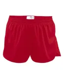 Alleson Athletic 2272 Youth B-Core Track Shorts Red