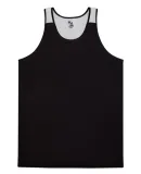 Alleson Athletic 8668 Ventback Singlet Black/ White