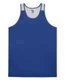 Alleson Athletic 8668 Ventback Singlet Royal/ White