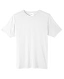 Core 365 CE111T Adult Tall Fusion ChromaSoft™ Pe in White