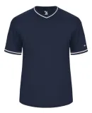 Alleson Athletic 7974 Vintage Jersey Navy/ Navy/ White