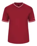 Alleson Athletic 7974 Vintage Jersey Red/ Red/ White