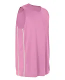 Alleson Athletic 535J Basketball Jersey Pink/ White