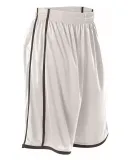 Alleson Athletic 535P Basketball Shorts White/ Black