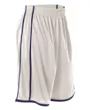 Alleson Athletic 535P Basketball Shorts White/ Navy