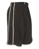 Alleson Athletic 535PY Youth Basketball Shorts Black/ White