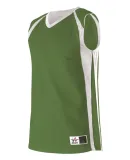 Alleson Athletic 54MMRY Youth Reversible Basketbal Kelly/ White