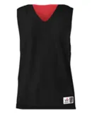 Alleson Athletic 560R Reversible Mesh Tank Black/ Red