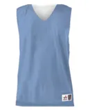 Alleson Athletic 560R Reversible Mesh Tank Columbia Blue/ White
