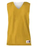 Alleson Athletic 560R Reversible Mesh Tank Gold/ White